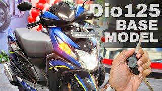 2023 Honda Dio 125cc STD Base Model | On Road Price | Mileage | Features | Colours