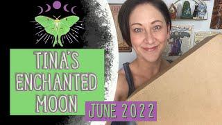 Tina's Enchanted Moon Mystery Box | June 2022 | Earth Mother