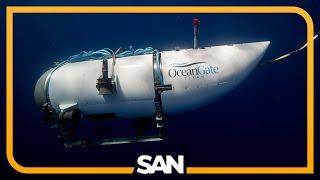 ‘What was that bang?’ Footage shows moment Titan submersible imploded