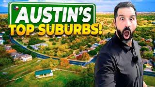 7 BEST Suburbs In Austin Texas You Should Know About Before Making The Big Move!