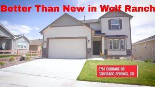 Better than New in Wolf Ranch!