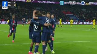 Amazing  João Neves Goal, PSG Vs Toulouse (1-0) All Goals Analysis & Extended Highlights