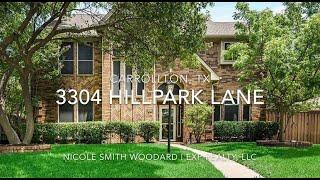 3304 Hillpark Lane | Carrollton, TX