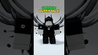 0 Robux Outfit Idea! Free Items & Limiteds  #roblox #shorts