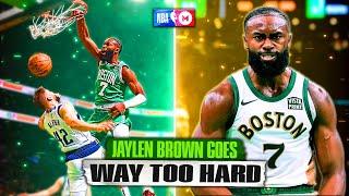 The World's GREATEST Jaylen Brown Highlight Reel 