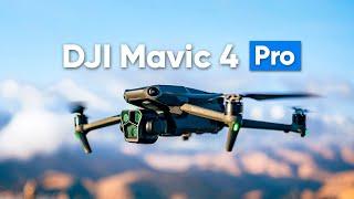 DJI Mavic 4 Pro Leaks - Coming With a New Design!