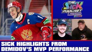 Sick Highlights From Demidov’s MVP Performance - Habs Prospect Of The Week #15