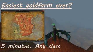 Cataclysm - Blasted Lands rare spawns ~5000g/hour gold farm