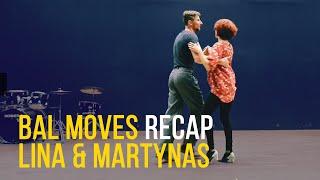 Bal-swing Moves | Balboa recap with Lina & Martynas