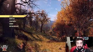 Angry Joe Fallout 76 stream 11/14/18