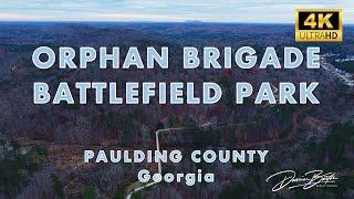 Orphan Brigade Battlefield Park Flyovers | 4K Air 3S Cinematic Drone Film