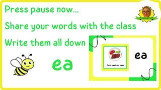 ea Phonics. Let’s Explore Phonics - The Vowel Sound 'ea'