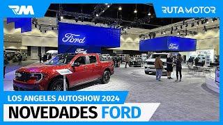 Ford en el Salón del Automóvil de Los Ángeles - Recorre con nosotros su enorme stand (OnTour)