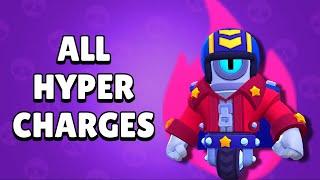 EVERY HYPERCHARGE IN BRAWL STARS | ANGELS AND DEMONS 2024