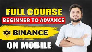  Binance Trading Full Course for Beginners |  Crypto Trading Basic To Advance #trading