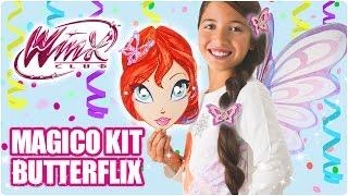 Carnevale Winx – Magico Kit Butterflix