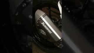 pure Akrapovic exhaust sound  #yamahar15v3 #mkbikerpitstop #mk_tnbikerclub