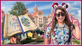 NEW Frozen Fun at DISNEYLAND PARIS & End of MILLION Splashes of COLOUR | Disneyland Paris Vlog 2024