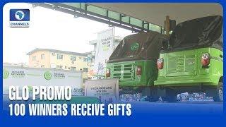 100 Receive Gifts In Current Glo Promo