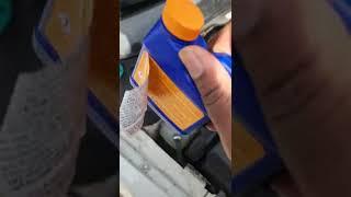 Using K-Seal for the first time for a coolant leak