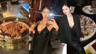 일상 Vlog - 청담 Dolce&Gabbana 돌체앤가바나 마티니바 파티, 한사발포차, 두유테이블 #vlog #일상브이로그