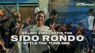 DJ VIRAL TIKTOK || SIDO RONDO MODE PARTI KARNAVAL YANG KALIAN CARI MELODI VIRAL STYLE PARADIZE!!