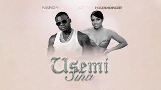 Harmonize Ft Nandy - Usemi Sina (Official Music Video)