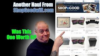Shop Goodwill Online Haul - Was It Worth It? - Carolina Picker eBay Reseller