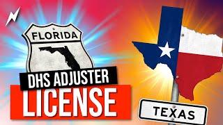 The BEST designated home state independent adjuster license | DHS