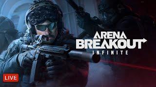 LIVE - DR DISRESPECT - ARENA BREAKOUT - NEW SEASON 1