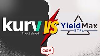 Kurv vs Yieldmax ETFs: Total Return Comparison + KQQQ ETF Review