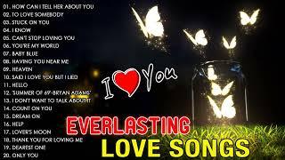 EVERLASTING LOVE SONGS 70s 80s 90s