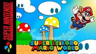 [Longplay] SNES - Super Isikoro Mario World [100%] (4K, 60FPS)