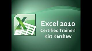 Microsoft Excel 2010: Merge Workbooks