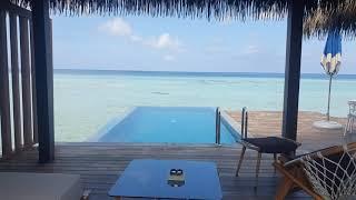 Pullman Maldives Over Water Pool Villa - Room Walkthrough - Stunning!