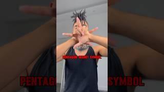 Pentagon Secret Symbol Tutorial