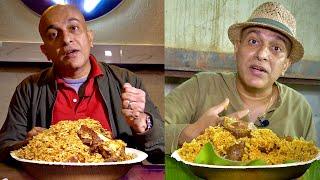 ANAND Dum Biryani Vs. MANI Dum Biryani! Which Famous HOSKOTE Early Morning BIRYANI Should You Try?