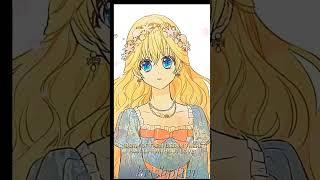 Red eyes and black hair lovers are on another level my abandoned love Who made me a princess#manhwa