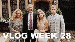 CHANGING MY EYE COLOUR & FAMILY WEDDING | VLOG WEEK 28
