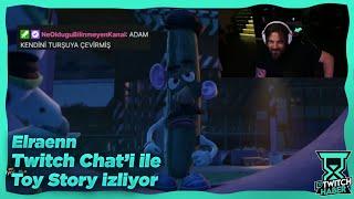 Elraenn - "Toy Story 1-2-3 ama Twitch Chat'i ile" İzliyor (NOBK)