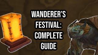 THE WANDERER'S FESTIVAL: EVERYTHING YOU NEED TO KNOW ABOUT THE CUTEST EVENT IN WARCRAFT