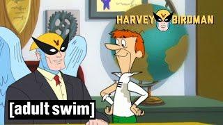 Harvey Meets the Jetsons | Harvey Birdman, Attorney at Law | Adult Swim