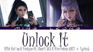 K/DA Kai'sa & Eve - Unlock It ft. Charli XCX & Kim Petras (OT2 + Lyrics)