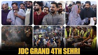 JDC 4th Sehri Kay Manazir | JDC Grand Sehri | Ali Sheikhani