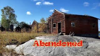 Best Abandoned Fly-in Resort Incredible Explore Ontario part 1