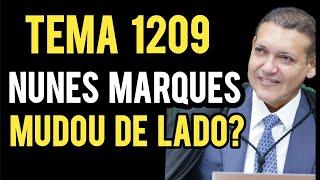  TEMA 1209 - RELATOR MUDOU DE LADO???