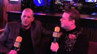 WWE Superstar Goldust @ Radio Row | AfterBuzz TV Interview