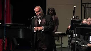 UNC Pembroke Department of Music Concert Band.