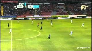 Querétaro vs Pachuca 2-0 Jornada 3 Apertura 2014 Liga Bancomer MX - Goles