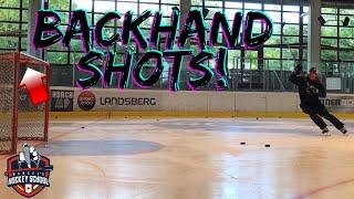 Hockey Backhand Shot Tutorial